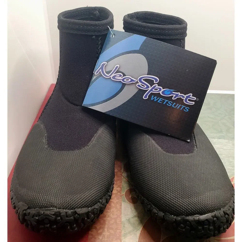 NeoSport 3mm Low Boots Unisex Size 4